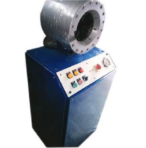 Industrial Hose Crimping Machine